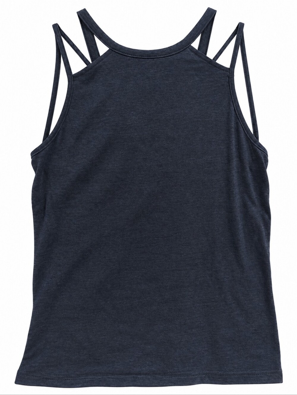 Women's Navy Strappy Tank Top Chaser